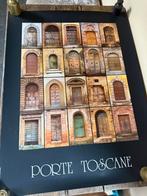 Twee posters toscaanse deuren en deurkloppers, Ophalen of Verzenden, Zo goed als nieuw, A1 t/m A3