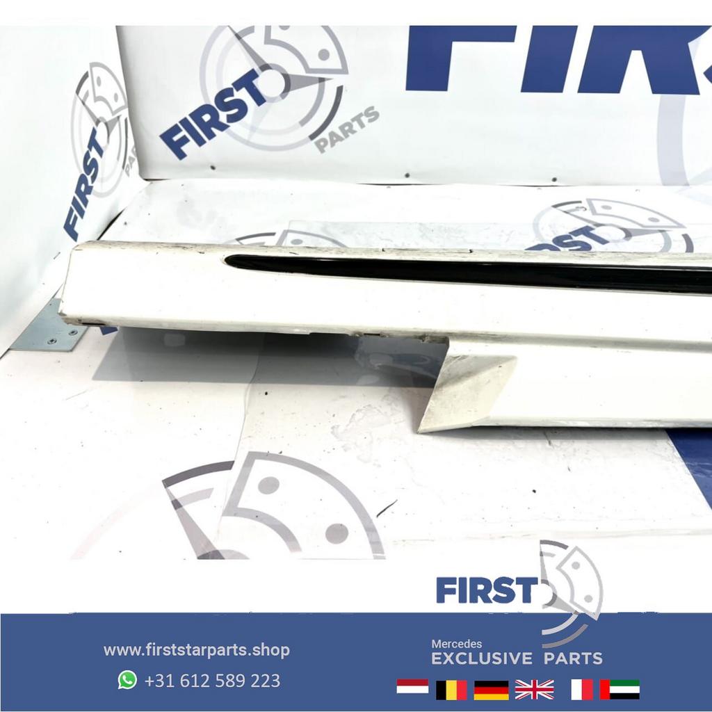 A205 C205 C43 AMG SIDESKIRT RECHTS Mercedes C Klasse W205 CA, Auto-onderdelen, Gebruikt, -, Links, Ophalen of Verzenden