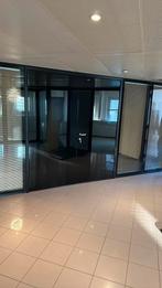 Kantoor wanden in nieuwstaat 400 m1, 225 cm of meer, Ophalen of Verzenden, Zo goed als nieuw, Schuifpui