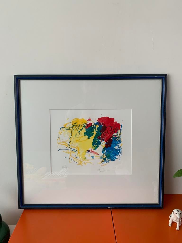 Zeefdruk Jan van Lokhorst, Ophalen