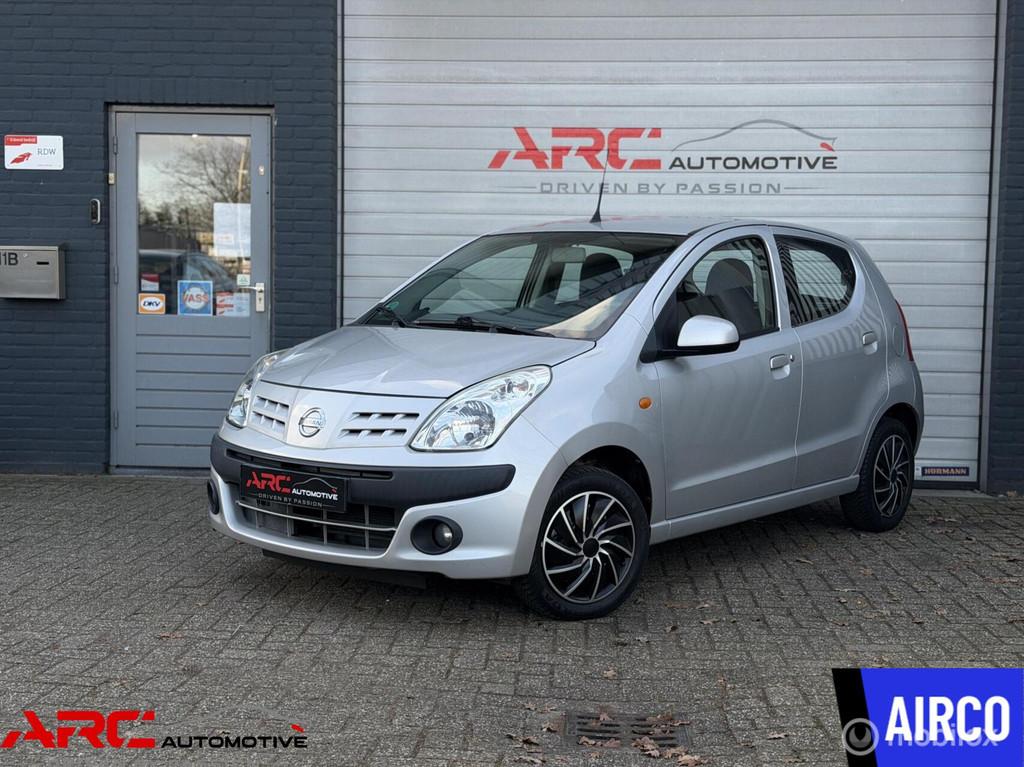 Nissan Pixo 1.0 Look 5drs Airco, Voorwielaandrijving, Euro 5, Stof, Gebruikt