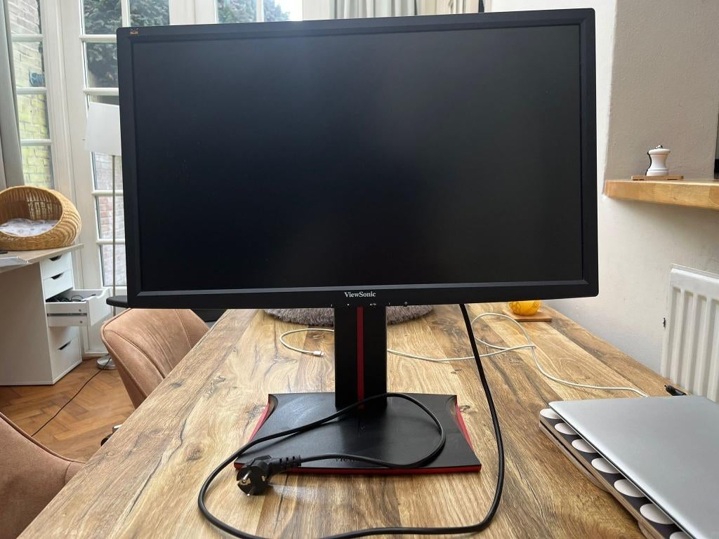 Monitor ViewSonic XG2401 24inch, Full HD, Ophalen of Verzenden, Zo goed als nieuw, 1 tot 2 ms