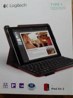Logitech Type+ For iPad Air 2, Audio, Tv en Foto, Fotografie | Digitale fotolijsten, Ophalen of Verzenden