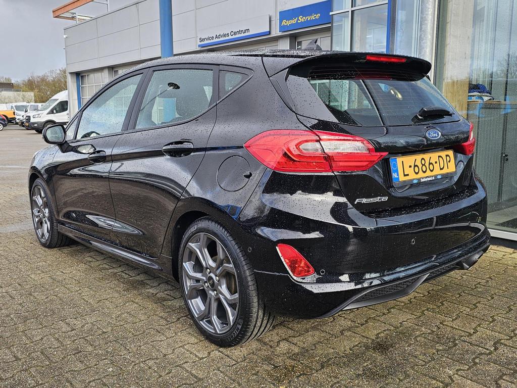 Ford Fiesta 1.0 EcoBoost ST-Line 78000 km | Navigatie | Wint, Auto's, Ford, Voorwielaandrijving, Stof, Gebruikt, 1064 kg