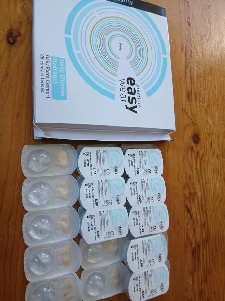 Daglenzen, Overige merken, Overige kleuren, Nieuw, Ophalen of Verzenden