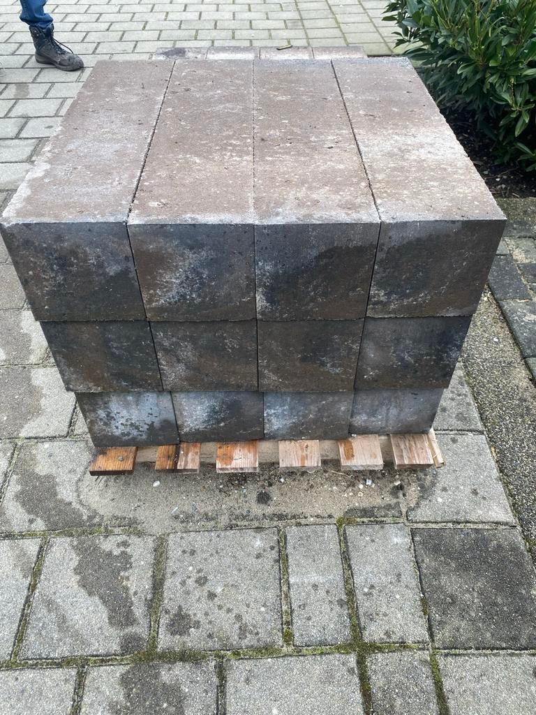 Patio muurblok strak Mystic Mountain 60x15x15, Tuin en Terras, Ophalen, Overige typen, Nieuw, Minder dan 5 m²