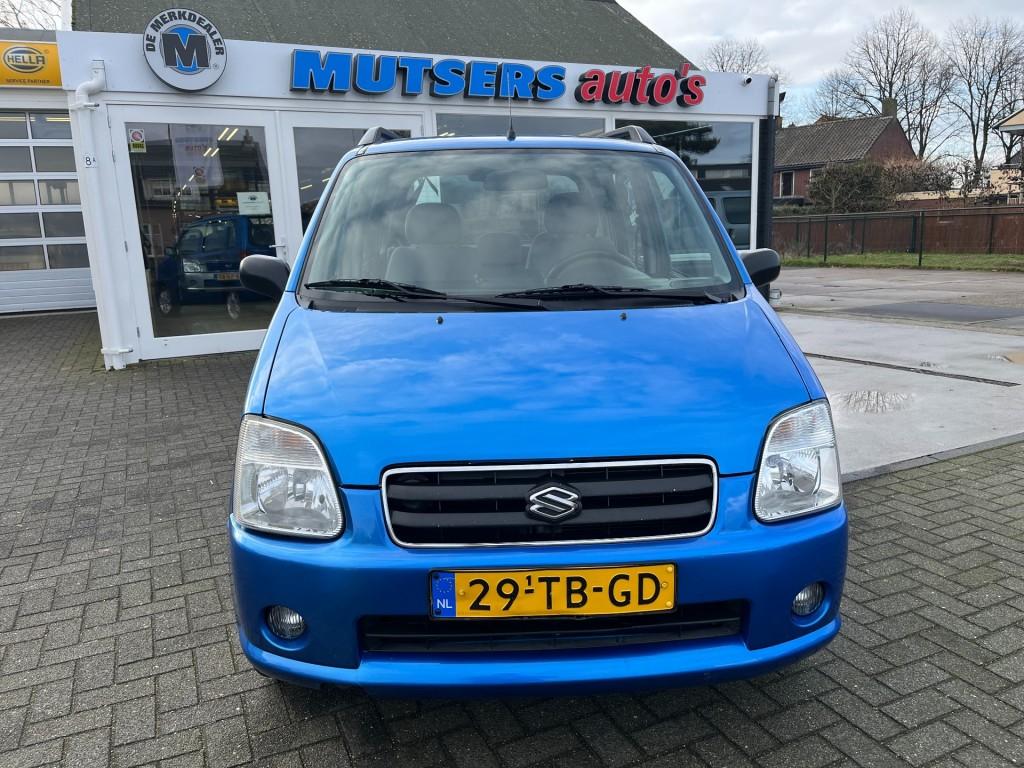 Suzuki WAGON R+ 1.3 FREESTYLE, AUT, AIRCO, uitstekende staat, Auto's, Suzuki, Automaat, 94 pk, 4 cilinders, 14 km/l