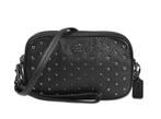 Coach leren schoudertas crossbody tas clutch met studs zwart, Sieraden, Tassen en Uiterlijk, Tassen | Schoudertassen, Ophalen of Verzenden