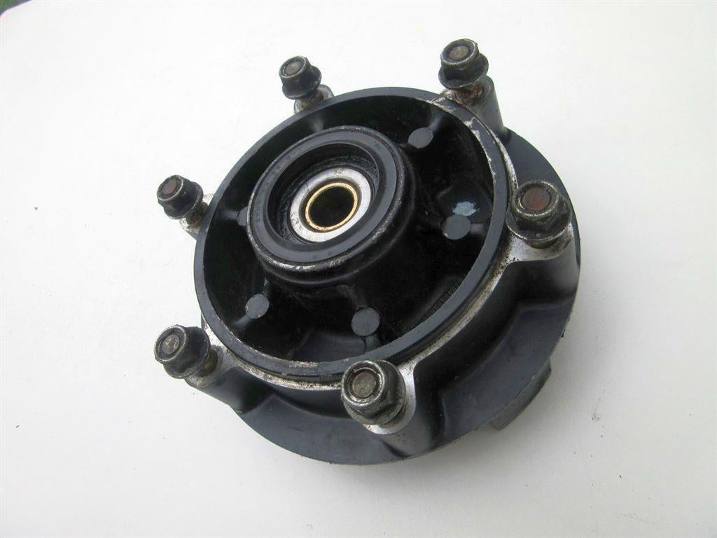 Kawasaki XJ600 tandwiel drager wiel houder Diversion XJ 600, Ophalen of Verzenden