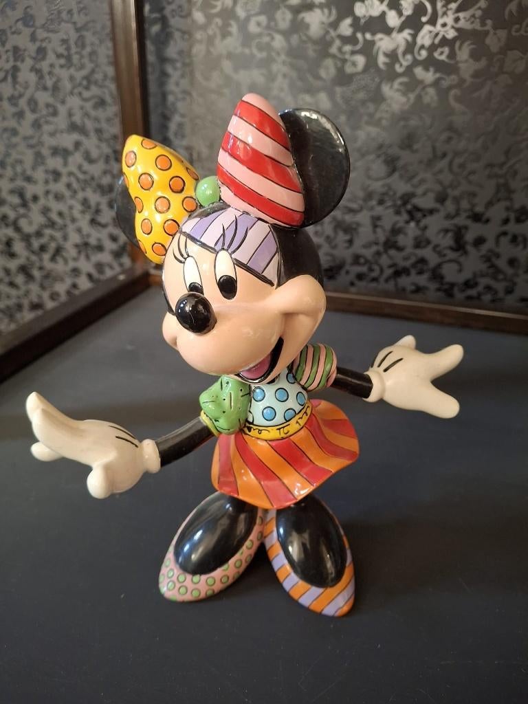 minnie  Mouse Britto beeld, Verzamelen, Disney, Ophalen, Overige figuren, Zo goed als nieuw, Beeldje of Figuurtje