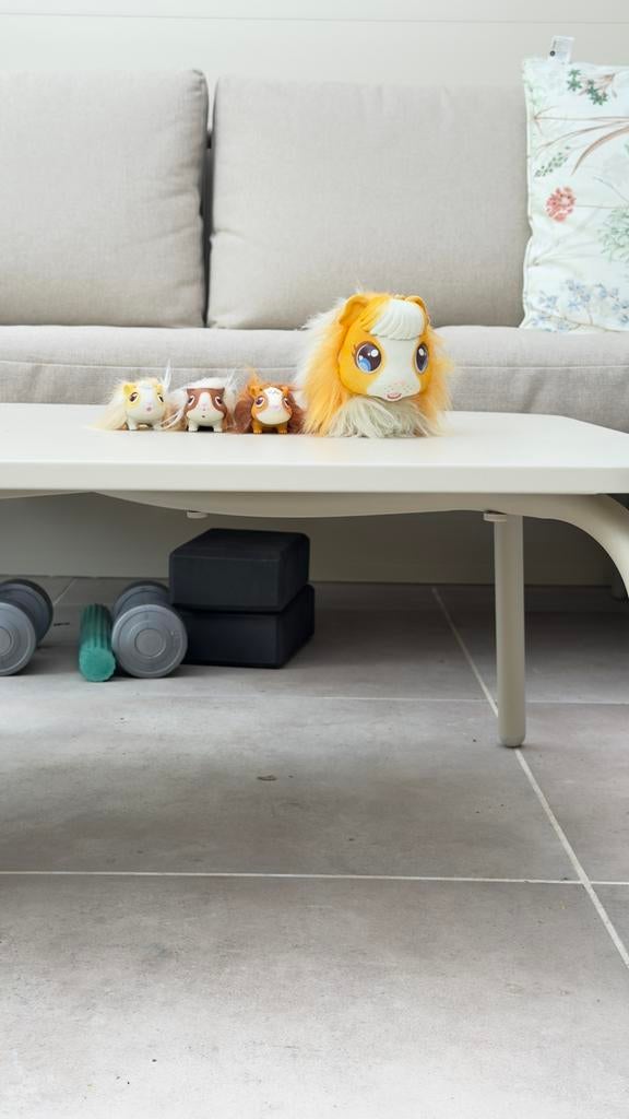 Little live pets - Speelgoed cavia's met kooi, Gebruikt, Meisje, Little live pets, ?