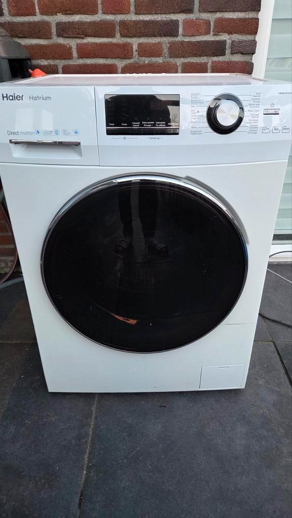 Haier Wasmachine HW80-B14636, Witgoed en Apparatuur, Wasmachines, Ophalen