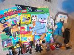 Roblox & Minecraft Boeken en Figuren Set. Games, Ophalen of Verzenden, Gebruikt, Jongen of Meisje