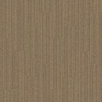 Bruin beige tapijttegels visgraat gelegd, Interface 25x100cm, 75 m² of meer, Nieuw, Ophalen of Verzenden, Tapijttegels