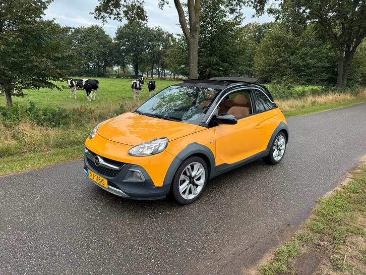 Opel Adam Rocks 1.4 Automaat 42dkm, Auto's, Opel, Bedrijf, ADAM, Benzine, Automaat, Ophalen
