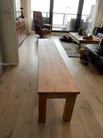Teakhouten bankje - zo goed als nieuw!, Tuin en Terras, Ophalen of Verzenden, Zo goed als nieuw, Teakhout