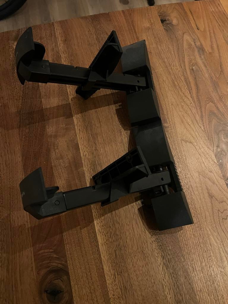 Vogel's VLB200 Zwart Speakersteunen, Ophalen of Verzenden, Gebruikt, Overige typen, Overige merken