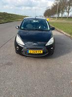 Zuinige Ford Ka 2011 zwart, Auto's, Stoelverwarming, Stof, 1242 cc, 4 cilinders