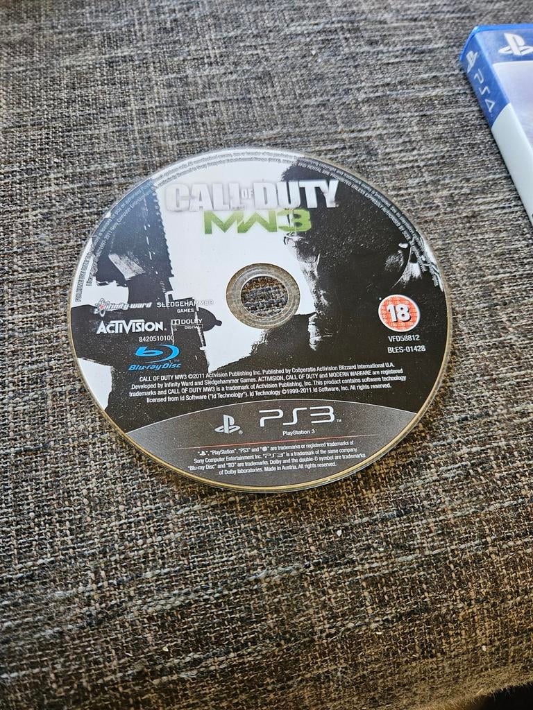 Call of duty modern warfare 3 playstation 3 ps3
Cod mw3, Online, Gebruikt, Vanaf 18 jaar, Shooter