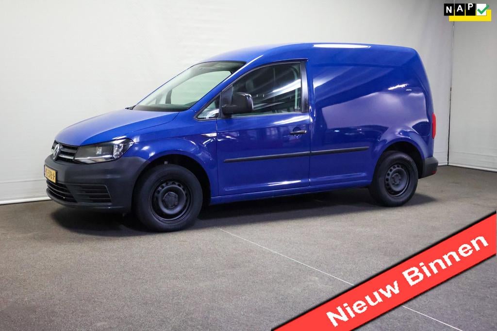 Volkswagen Caddy 2.0 TDI L1H1 BMT Trendline, Auto's, Bestelauto's, Voorwielaandrijving, Gebruikt, 4 cilinders, Volkswagen