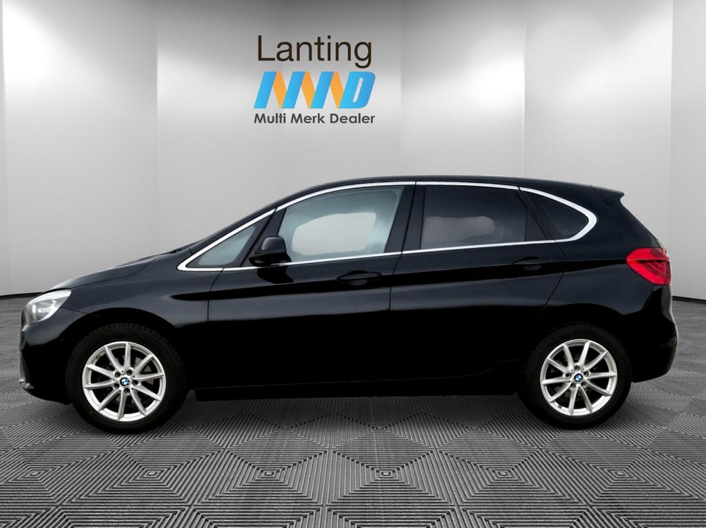 BMW 2-serie Active Tourer 218d Executive, Auto's, BMW, Voorwielaandrijving, Stof, Zwart, Origineel Nederlands