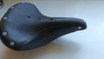 Oud Brooks B67s heren fietszadel - Zwart leer, Ophalen of Verzenden, Gebruikt, Oldtimer, Zadel