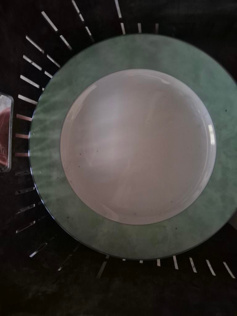 Arzberg Albert Heijn servies, pizzaborden  en servetten., Ophalen, Nieuw, Bord(en), Overige stijlen