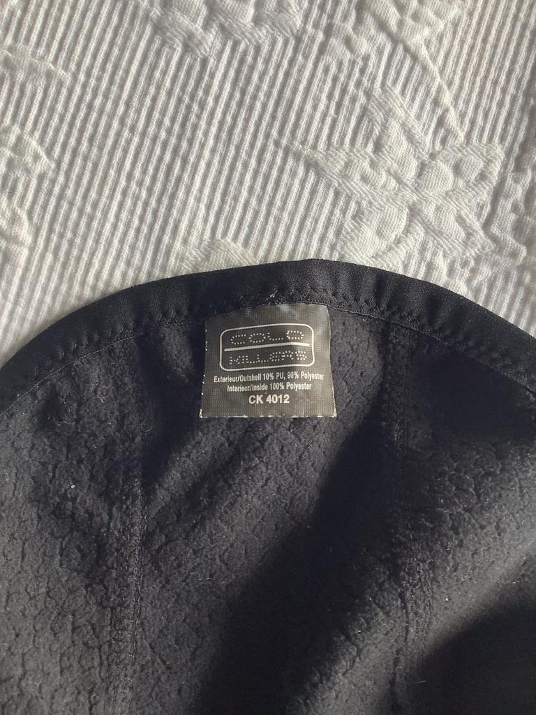 Zwarte Balaclava / Bivakmuts - One Size, Kleding | Heren, Wintersportkleding, Ophalen of Verzenden, Zo goed als nieuw, Overige maten