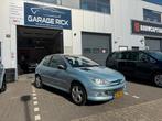 Peugeot 206 1.4 16V XS*NWE BANDEN*NWE REMMEN*LEDER*AIRCO, Voorwielaandrijving, 1360 cc, 4 cilinders, Bedrijf