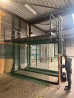 Goederenlift lift, Ophalen