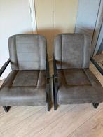 2 mooie en nette fauteuils, Ophalen, Gebruikt, Twee, Metaal