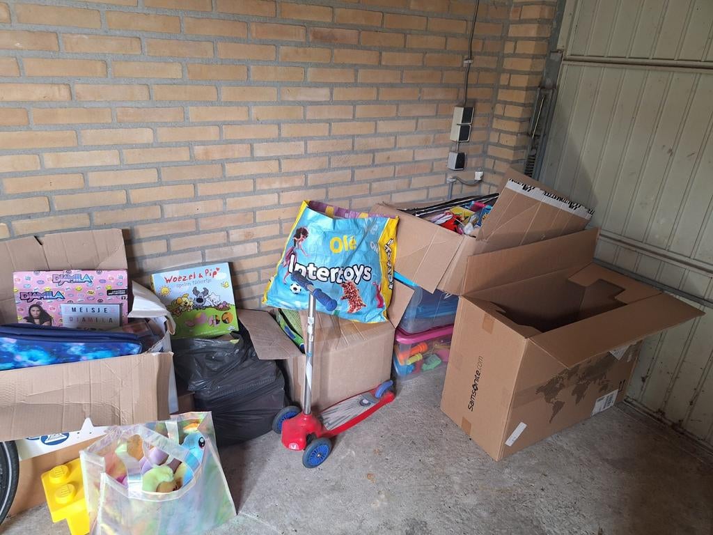 Groot speelgoed pakket, Ophalen, Overige typen