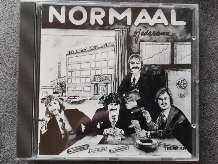 Normaal - Ojadasawa CD (Telstar TCD 10127-2), Cd's en Dvd's, Cd's | Overige Cd's, Gebruikt, Ophalen of Verzenden
