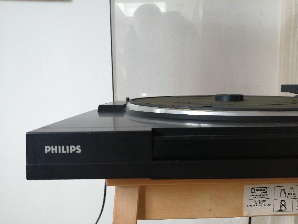 Philips Full Automatic Record Player FP 563, Philips, Overige typen, Ophalen of Verzenden, Zo goed als nieuw