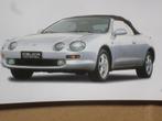 Toyota Celica & Cabrio & GT-FOUR 11-1994 Brochure, Boeken, Ophalen of Verzenden, Zo goed als nieuw, Toyota