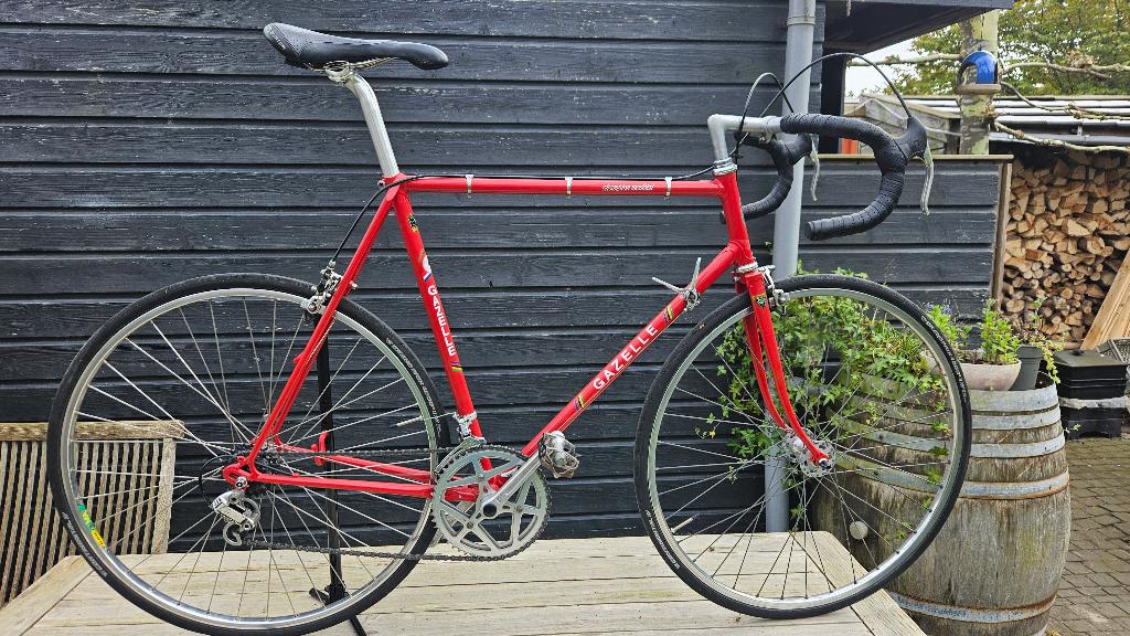 Retro racefiets Gazelle Champion Mondial, Ophalen, Gebruikt, 57 tot 61 cm, Gazelle