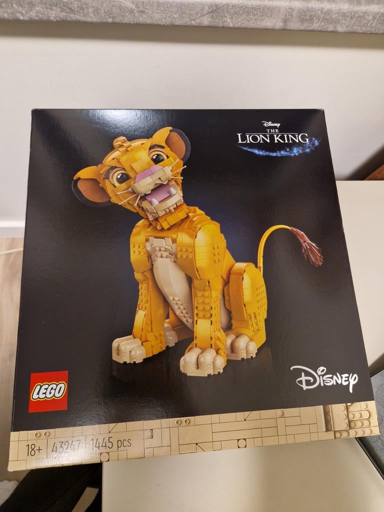 Lego Disney The Lion King Simba, Ophalen, Zo goed als nieuw