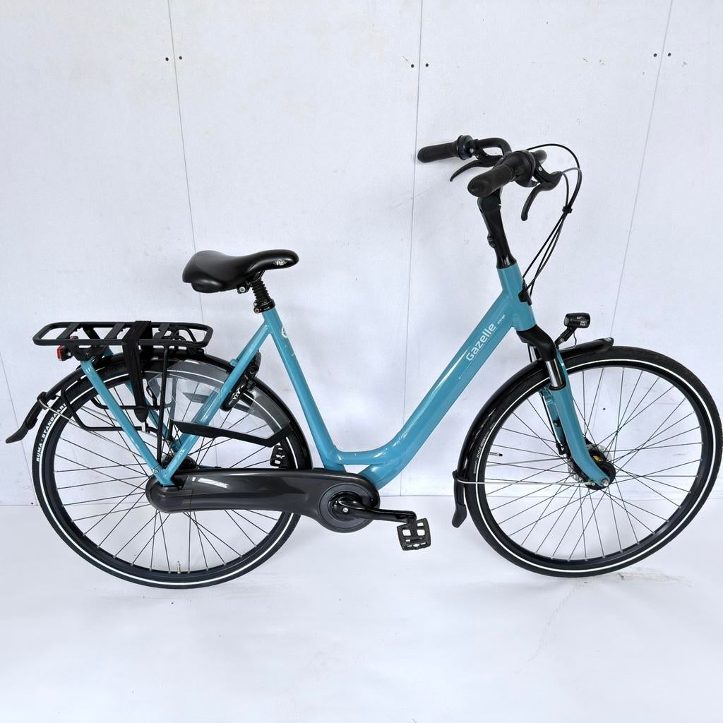 Gazelle Orange C7+ | 57 cm | Incl Garantie | 100% Nagekeken, Versnellingen, Info@gazelle.nl, Ophalen of Verzenden, Zo goed als nieuw