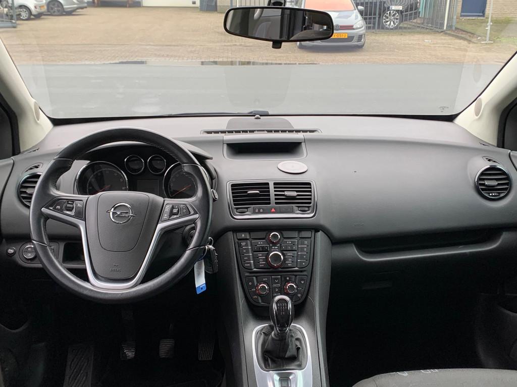 Opel Meriva 1.4 Turbo Cosmo|Trekhaak|Cruise|PDC|Airco|APK, Auto's, Opel, Voorwielaandrijving, Euro 5, Stof, Gebruikt