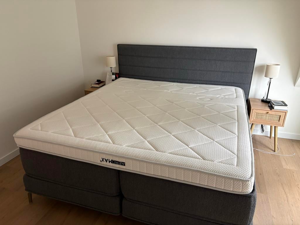 200x180cm topper (SwissSense Aeromax Comfort I), Huis en Inrichting, Slaapkamer | Matrassen en Bedbodems, Ophalen, Gebruikt, Tweepersoons