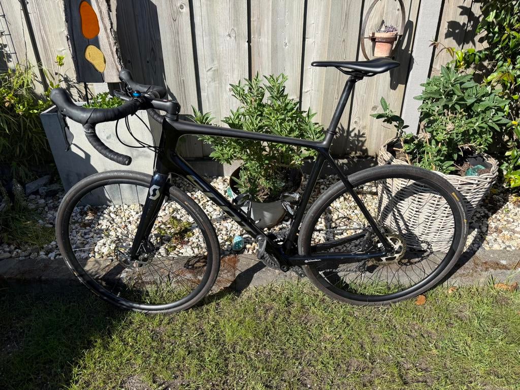 Scott Addict 20 Disc, Fietsen en Brommers, 28 inch, Gebruikt, Carbon, Heren