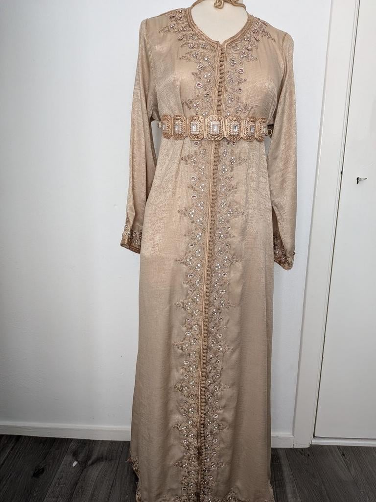 Mooie Marokkaanse takchita/jurk/kaftan, Ophalen of Verzenden, Zo goed als nieuw, Overige typen