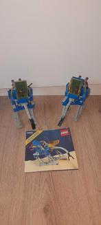 Lego classic space 6882 astro walking grappler 100% compleet, Ophalen of Verzenden, Zo goed als nieuw, Complete set, Lego