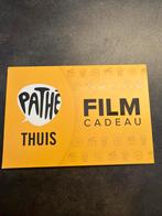 Pathé Thuis cadeaubon - Geldig voor 1 film naar keuze, Tickets en Kaartjes, Eén persoon, Cadeaubon
