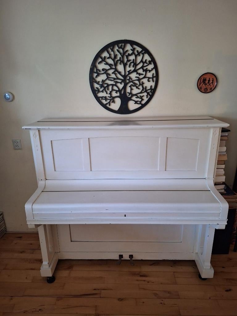 piano, Ophalen, Gebruikt, Wit, Piano