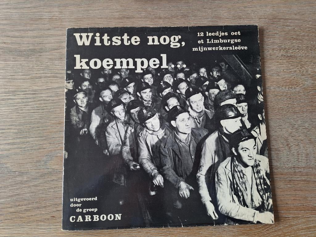LP Witste nog, koempel …, Ophalen of Verzenden, Gebruikt, 12 inch, Streekmuziek