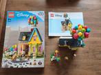 Lego Disney UP Huis 43217 - Inclusief doos en boek, Ophalen of Verzenden, Zo goed als nieuw, Complete set, Lego