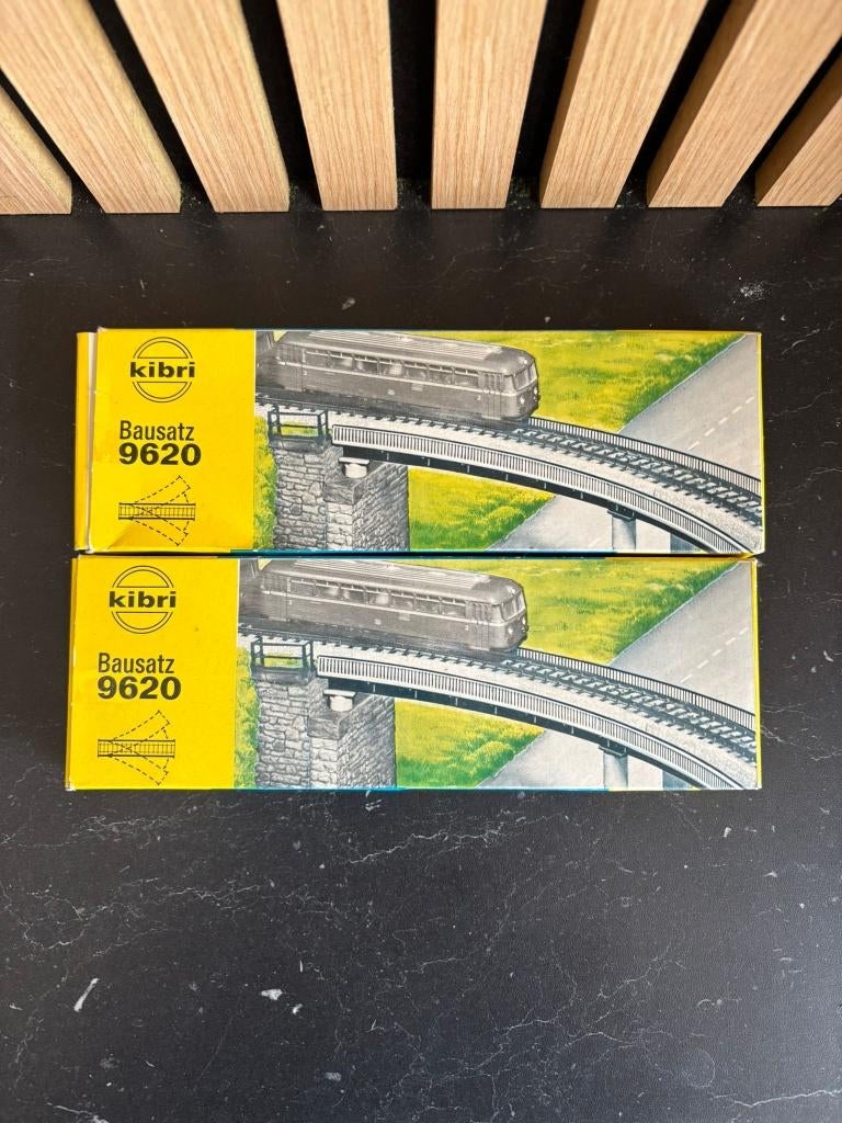 Kibri H0 9620 brug brugbouwdoos nieuw, Overige merken, Gelijkstroom of Wisselstroom, Brug, Tunnel of Gebouw, Nieuw