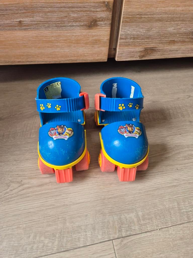 Mijn 1e rolschaatsen Paw Patrol, Kinderen en Baby's, Speelgoed | Buiten | Rolschaatsen, Ophalen of Verzenden, Verstelbaar, Gebruikt