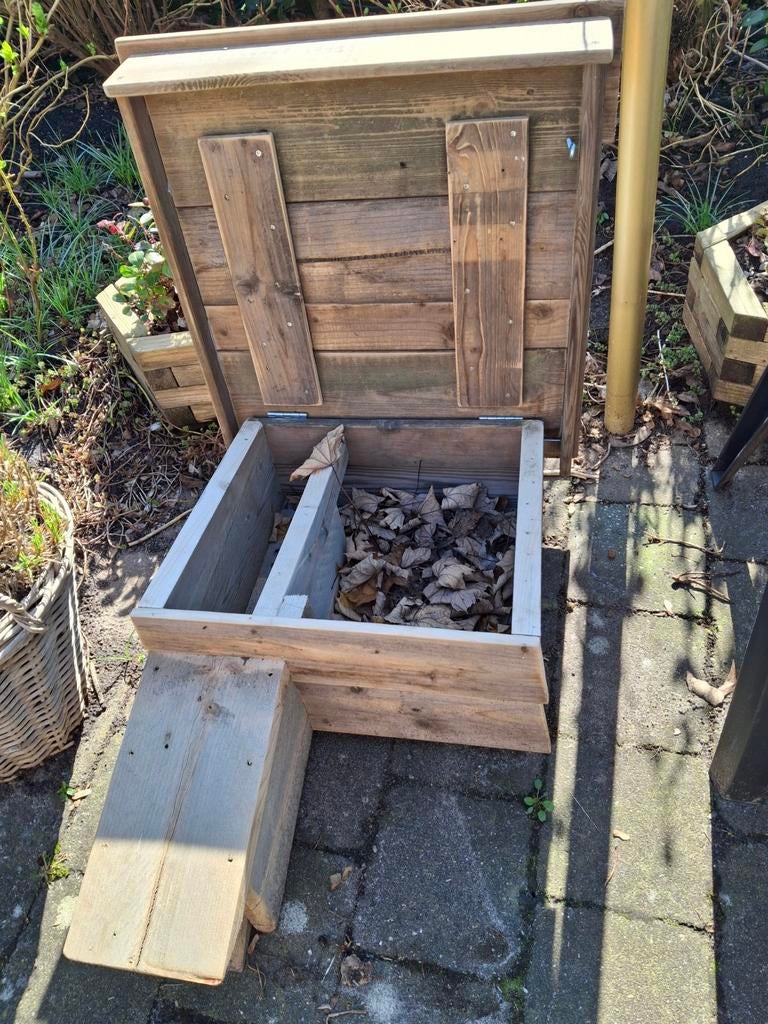 Egelhuis, Dieren en Toebehoren, Knaagdieren en Konijnen | Hokken en Kooien, Hok, Ophalen, Minder dan 60 cm, Minder dan 75 cm